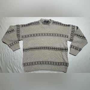Vtg towncraft mens sweater XL/XG